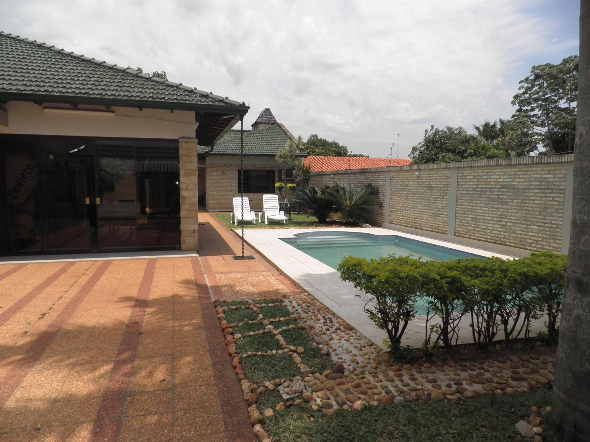 Hotel Las Residentas Luque Exteriér fotografie