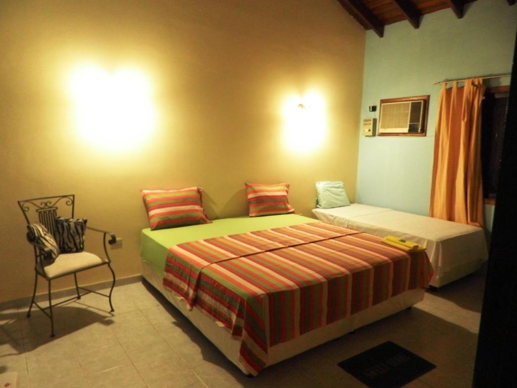 Hotel Las Residentas Luque Pokoj fotografie